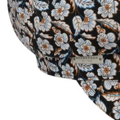 Mariva Flower Ballonmütze By Seeberger -Modehutgeschäft Mariva Flower Ballonmuetze by Seeberger schwarz.61511 4rf4