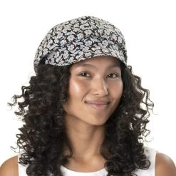 Mariva Flower Ballonmütze By Seeberger -Modehutgeschäft Mariva Flower Ballonmuetze by Seeberger.61511 7