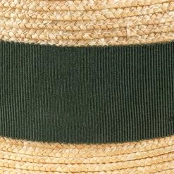 Matthias Strohhut By Lodenhut Manufaktur -Modehutgeschäft Matthias Strohhut by Lodenhut Manufaktur natur gruen.55093 5rf206