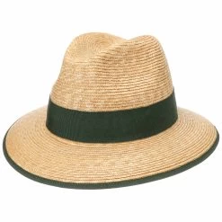 Matthias Strohhut By Lodenhut Manufaktur -Modehutgeschäft Matthias Strohhut by Lodenhut Manufaktur natur gruen.55093 rf206