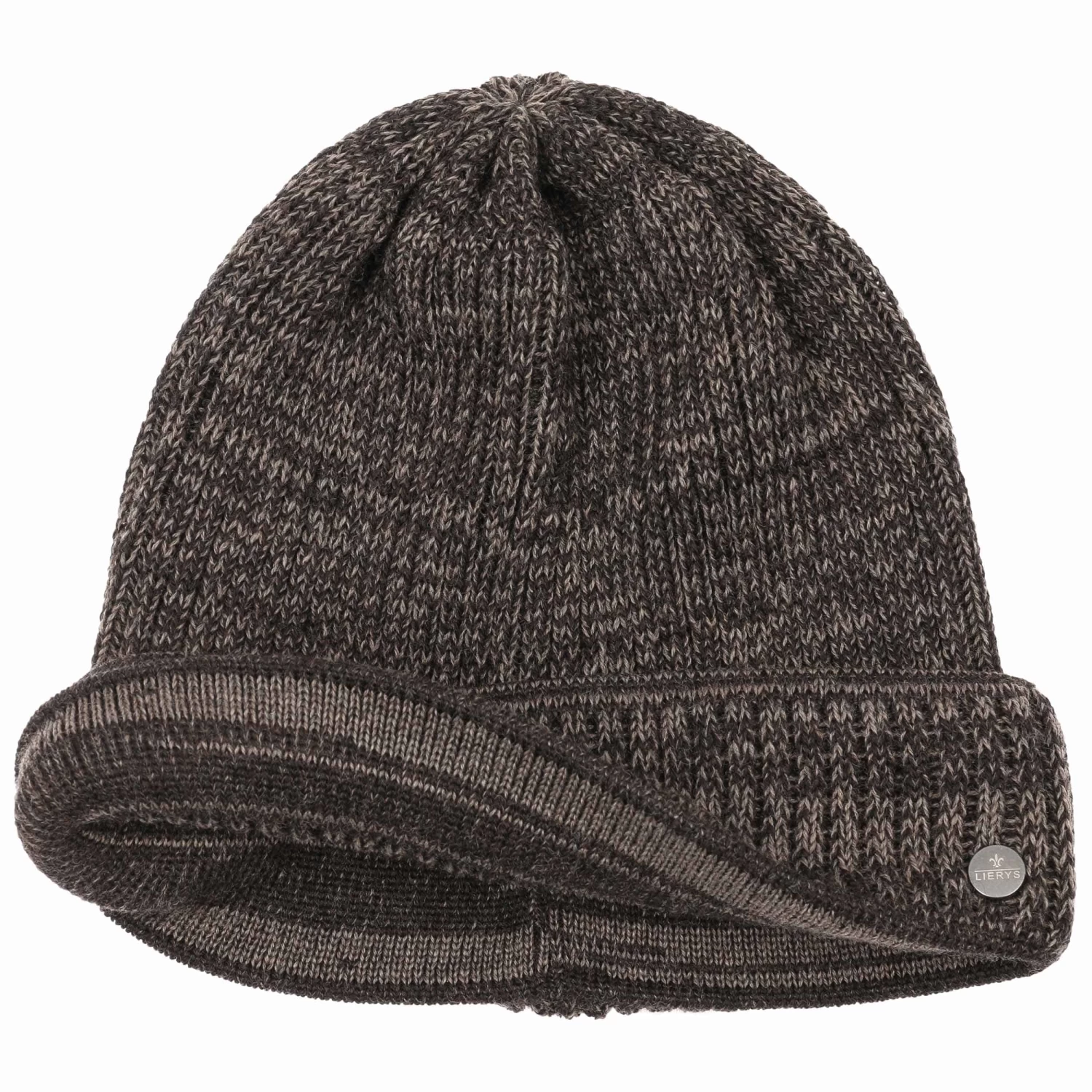 Melange Merino Umschlagmütze By Lierys 3 Melange Merino Umschlagmütze By Lierys