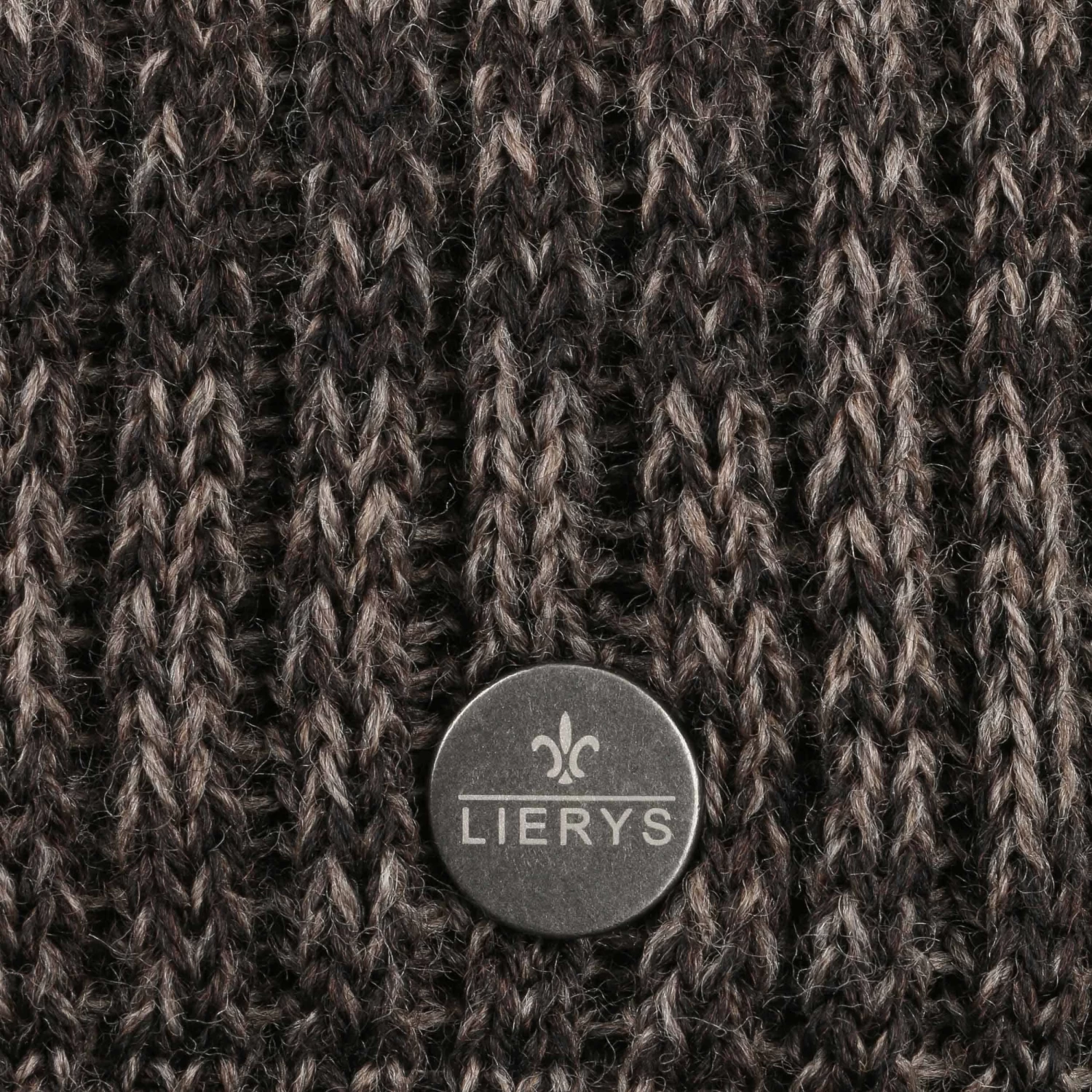 Melange Merino Umschlagmütze By Lierys 7 Melange Merino Umschlagmütze By Lierys – Bild 5