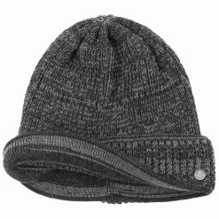 Melange Merino Umschlagmütze By Lierys 8 Melange Merino Umschlagmütze By Lierys -Modehutgeschäft Melange Merino Umschlagmuetze by Lierys grau meliert.48902 1rf41