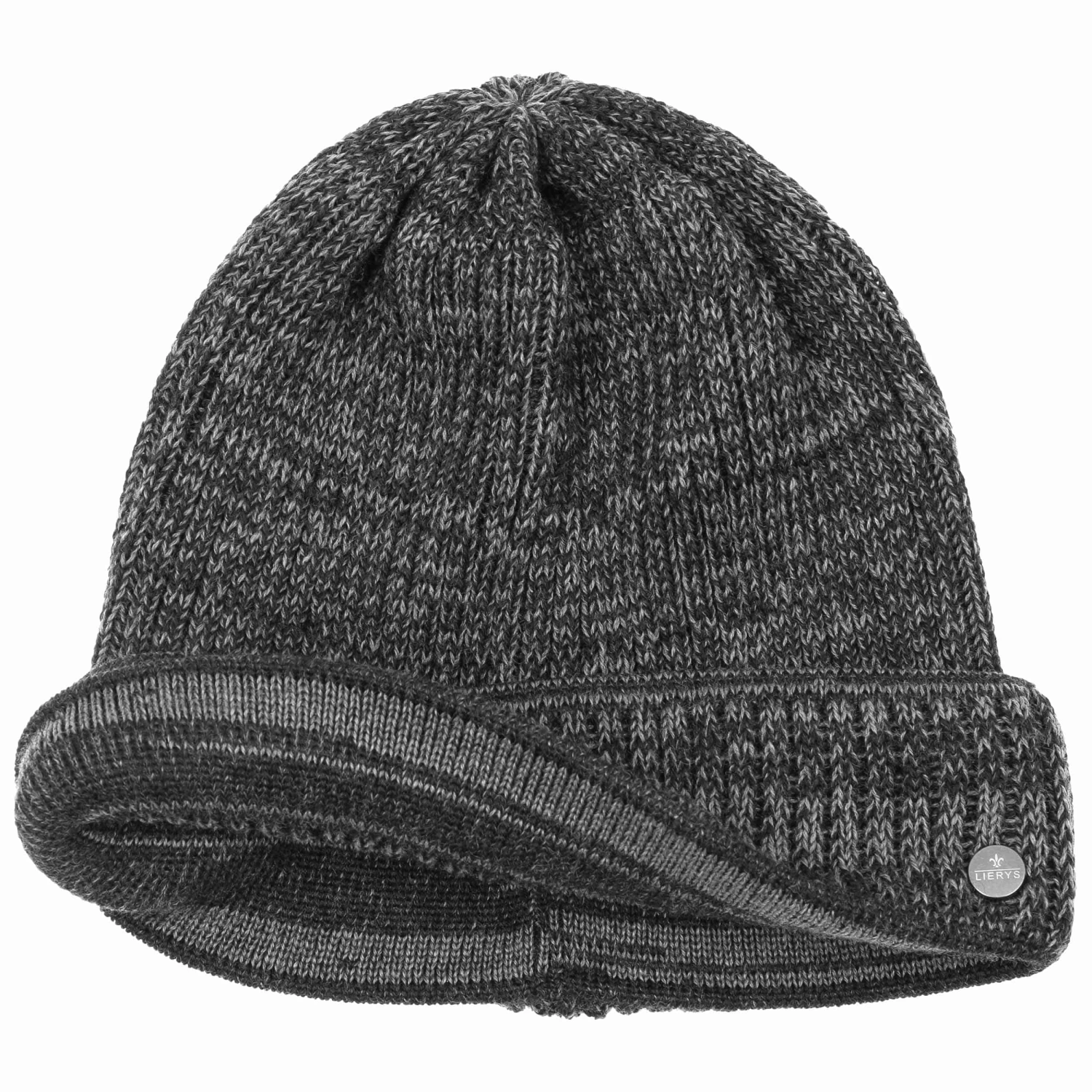 Melange Merino Umschlagmütze By Lierys 4 Melange Merino Umschlagmütze By Lierys – Bild 2