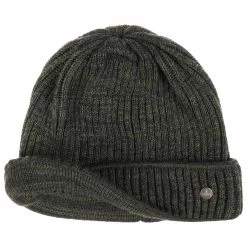 Melange Merino Umschlagmütze By Lierys 10 Melange Merino Umschlagmütze By Lierys -Modehutgeschäft Melange Merino Umschlagmuetze by Lierys oliv meliert.48902 1rf63