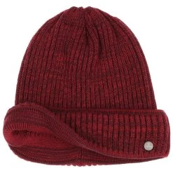 Melange Merino Umschlagmütze By Lierys 9 Melange Merino Umschlagmütze By Lierys -Modehutgeschäft Melange Merino Umschlagmuetze by Lierys rot meliert.48902 1rf44