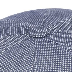 Melcavo 8 Panel Flatcap By Bugatti -Modehutgeschäft Melcavo 8 Panel Flatcap by bugatti blau meliert.61887 5rf36