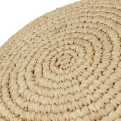 Melone Raffiastroh Mit Denimband By Lierys -Modehutgeschäft Melone Raffiastroh mit Denimband by Lierys natur.61523 5rf40