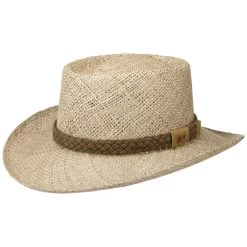 Meltons Seegras Westernhut By Bailey 1922 -Modehutgeschäft Meltons Seegras Westernhut by Bailey 1922 natur.58752 rf40