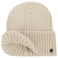 Merino Strickmütze Mit Umschlag By Lierys -Modehutgeschäft Merino Strickmuetze mit Umschlag by Lierys cremewei .65719 2rf35