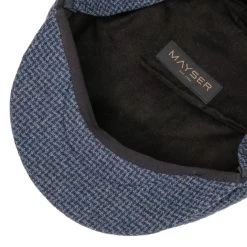 Merlino Zigzag Flatcap Mit Ohrenklappen By Mayser -Modehutgeschäft Merlino Zigzag Flatcap mit Ohrenklappen by Mayser dunkelblau.59523 2rf192