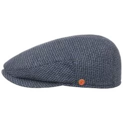 Merlino Zigzag Flatcap Mit Ohrenklappen By Mayser -Modehutgeschäft Merlino Zigzag Flatcap mit Ohrenklappen by Mayser dunkelblau.59523 6rf192