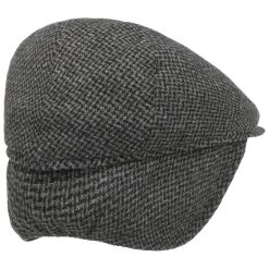 Merlino Zigzag Flatcap Mit Ohrenklappen By Mayser -Modehutgeschäft Merlino Zigzag Flatcap mit Ohrenklappen by Mayser schwarz.59523 3rf4