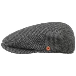 Merlino Zigzag Flatcap Mit Ohrenklappen By Mayser -Modehutgeschäft Merlino Zigzag Flatcap mit Ohrenklappen by Mayser schwarz.59523 6rf4