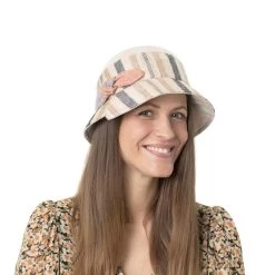 Mervella Stoffhut By Lipodo -Modehutgeschäft Mervella Stoffhut by Lipodo.61665 7