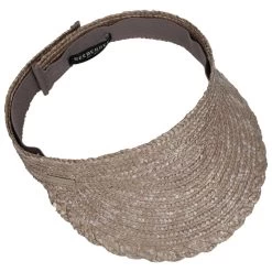 Mia Sunvisor By Seeberger -Modehutgeschäft Mia Sunvisor by Seeberger hellgrau.41059 1f28