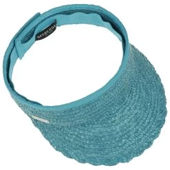 Mia Sunvisor By Seeberger -Modehutgeschäft Mia Sunvisor by Seeberger tuerkis.41059 1rf42