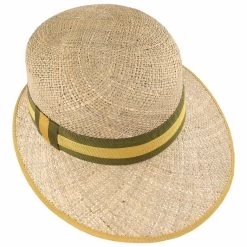 Mialia Schute Strohhut By Lierys -Modehutgeschäft Mialia Schute Strohhut by Lierys gelb.56125 1rf45