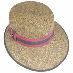 Mialia Schute Strohhut By Lierys -Modehutgeschäft Mialia Schute Strohhut by Lierys pink.56125 1rf66