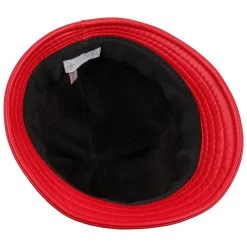 Milana Lederglocke Damenhut By Lierys -Modehutgeschäft Milana Lederglocke Damenhut by Lierys rot.51777 2rf3