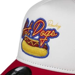 Minor League Reading Trucker Cap By New Era -Modehutgeschäft Minor League Reading Trucker Cap by New Era rot.62673 4rf3