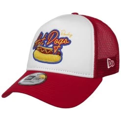 Minor League Reading Trucker Cap By New Era -Modehutgeschäft Minor League Reading Trucker Cap by New Era rot.62673 rf3