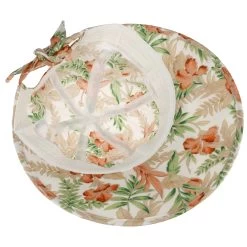 Mirona Flower Visor By Lipodo -Modehutgeschäft Mirona Flower Visor by Lipodo apricot.58537 2rf53