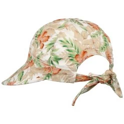 Mirona Flower Visor By Lipodo -Modehutgeschäft Mirona Flower Visor by Lipodo apricot.58537 3rf53