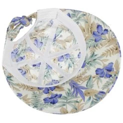 Mirona Flower Visor By Lipodo -Modehutgeschäft Mirona Flower Visor by Lipodo lila.58537 2rf7