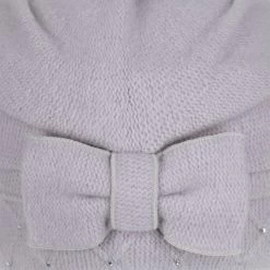 Misia Mädchenmütze Mit Strass By Lierys -Modehutgeschäft Misia Maedchenmuetze mit Strass by Lierys hellgrau.57418 5rf28