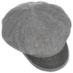 Mixy Summer Ballonmütze By Seeberger -Modehutgeschäft Mixy Summer Ballonmuetze by Seeberger anthrazit.60921 1rf16