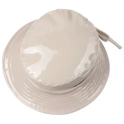 Monica Lack Regenhut By McBURN -Modehutgeschäft Monica Lack Regenhut by McBURN hellbeige.58118 1rf47