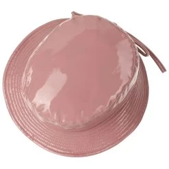 Monica Lack Regenhut By McBURN -Modehutgeschäft Monica Lack Regenhut by McBURN rosa.58118 1rf25