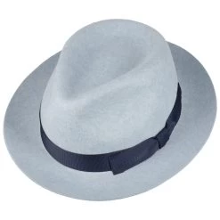 Morten Wollfilzhut By Lipodo -Modehutgeschäft Morten Wollfilzhut by Lipodo hellblau.48732 1rf9