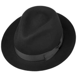 Morten Wollfilzhut By Lipodo -Modehutgeschäft Morten Wollfilzhut by Lipodo schwarz schwarz.48732 1rf75