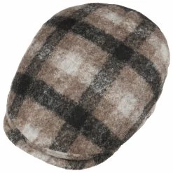 Mortimer Check Flatcap By Bugatti -Modehutgeschäft Mortimer Check Flatcap by bugatti beige schwarz.54605 1rf280