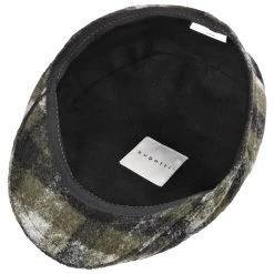 Mortimer Check Flatcap By Bugatti -Modehutgeschäft Mortimer Check Flatcap by bugatti oliv schwarz.54605 2rf220