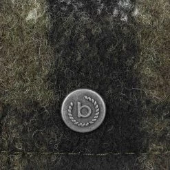 Mortimer Check Flatcap By Bugatti -Modehutgeschäft Mortimer Check Flatcap by bugatti oliv schwarz.54605 4rf220