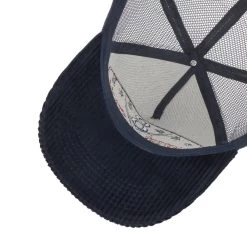 Motor State Cord Mesh Cap By King Kerosin -Modehutgeschäft Motor State Cord Mesh Cap by King Kerosin braun.60691 2rf11