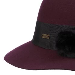 Mullins Wollhut By Betmar 9 Mullins Wollhut By Betmar -Modehutgeschäft Mullins Wollhut by Betmar pflaume.65854 4rf205