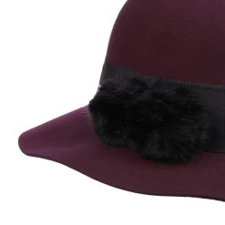 Mullins Wollhut By Betmar 10 Mullins Wollhut By Betmar -Modehutgeschäft Mullins Wollhut by Betmar pflaume.65854 5rf205