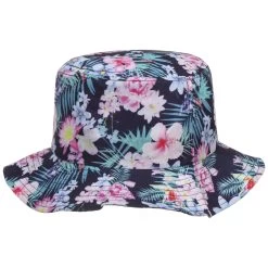 Multi Flowers Kinderhut By Maximo -Modehutgeschäft Multi Flowers Kinderhut by maximo dunkelblau.55983 rf192