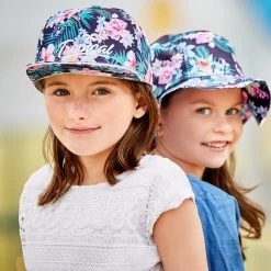 Multi Flowers Kinderhut By Maximo -Modehutgeschäft Multi Flowers Kinderhut by maximo.55983 6