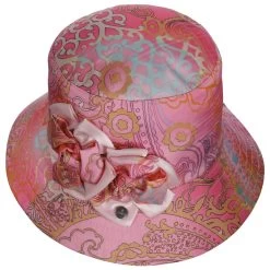 Multicolour Fantasy Bucket Stoffhut By Lierys