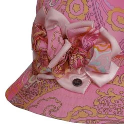 Multicolour Fantasy Bucket Stoffhut By Lierys -Modehutgeschäft Multicolour Fantasy Bucket Stoffhut by Lierys pink.63788 4rf66