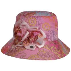 Multicolour Fantasy Bucket Stoffhut By Lierys -Modehutgeschäft Multicolour Fantasy Bucket Stoffhut by Lierys pink.63788 rf66