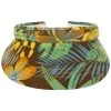 Multicolour Flower Visor By Lipodo -Modehutgeschäft Multicolour Flower Visor by Lipodo braun.61429 1rf11