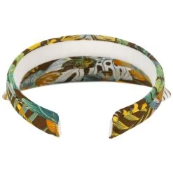 Multicolour Flower Visor By Lipodo -Modehutgeschäft Multicolour Flower Visor by Lipodo braun.61429 2rf11