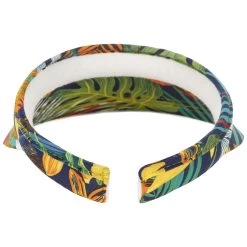 Multicolour Flower Visor By Lipodo -Modehutgeschäft Multicolour Flower Visor by Lipodo dunkelblau.61429 2rf192