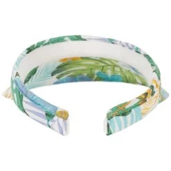 Multicolour Flower Visor By Lipodo -Modehutgeschäft Multicolour Flower Visor by Lipodo wei blau.61429 2rf258